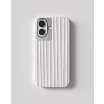 NUDIENT Bold Case - iPhone 16 tok - Fehér