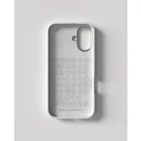 NUDIENT Bold Case - iPhone 16 tok - Fehér