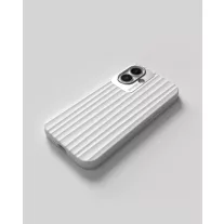 NUDIENT Bold Case - iPhone 16 tok - Fehér
