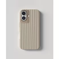 NUDIENT Bold Case - iPhone 16 tok - Bézs