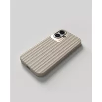 NUDIENT Bold Case - iPhone 16 tok - Bézs