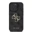 Guess 4G big metal logo - iPhone 16 Pro tok - fekete