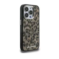 Karl Lagerfeld Leopard MagSafe - iPhone 16 Pro tok - Barna 