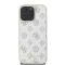 Guess peony script logo MagSafe - iPhone 16 Pro tok - fehér