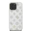 Guess peony script logo MagSafe - iPhone 16 Pro tok - fehér