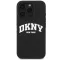 DKNY white printed logo MagSafe - iPhone 16 Pro tok - fekete