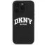 DKNY white printed logo MagSafe - iPhone 16 Pro tok - fekete