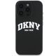 DKNY White Printed Logo MagSafe - iphone 16 Pro tok - Fekete