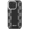 DKNY checkered pattern MagSafe - iPhone 16 Pro tok - fekete