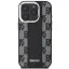 DKNY checkered pattern MagSafe - iPhone 16 Pro tok - fekete