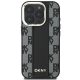 DKNY Checkered Pattern MagSafe - iPhone 16 Pro tok - Fekete