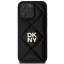 DKNY Quilted stack logo - iPhone 16 Pro tok - fekete