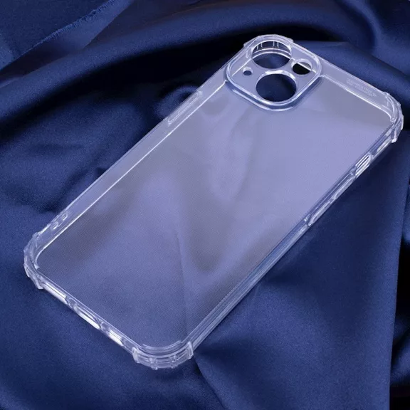 Anti Shock 1,5 mm - iPhone 16 Pro tok - átlátszó