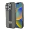 Guess middle 4G stripe - iPhone 16 Pro tok - fekete