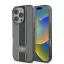 Guess middle 4G stripe - iPhone 16 Pro tok - fekete