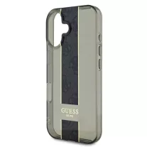 Guess middle 4G stripe - iPhone 16 Pro tok - fekete