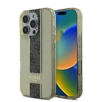Guess middle 4G stripe - iPhone 16 Pro tok - barna