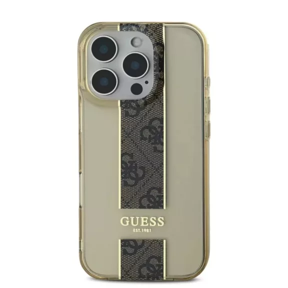Guess middle 4G stripe - iPhone 16 Pro tok - barna