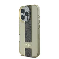 Guess middle 4G stripe - iPhone 16 Pro tok - barna