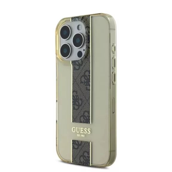 Guess middle 4G stripe - iPhone 16 Pro tok - barna