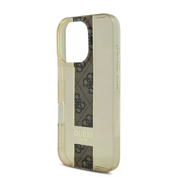 Guess middle 4G stripe - iPhone 16 Pro tok - barna