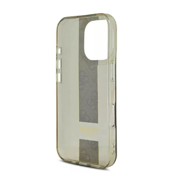 Guess middle 4G stripe - iPhone 16 Pro tok - barna