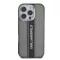 Karl Lagerfeld Stripe - iPhone 16 Pro tok - Fekete 