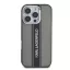 Karl Lagerfeld Stripe - iPhone 16 Pro tok - Fekete 