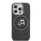 Karl Lagerfeld K&CH Heads Logo MagSafe - iPhone 16 Pro tok - Fekete