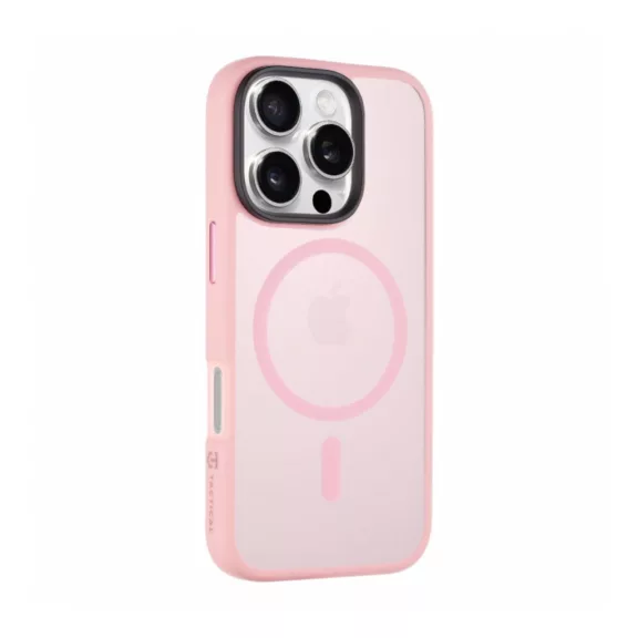 Tactical MagForce Hyperstealth - iPhone 16 Pro tok - Rózsaszín
