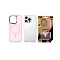   Tactical MagForce Hyperstealth - iPhone 16 Pro tok - Rózsaszín