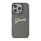 Guess Heart - iPhone 16 Pro tok - Fekete