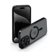 Magshine Magsafe - iPhone 16 Pro tok - Fekete
