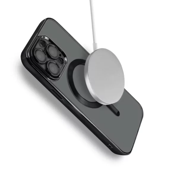 Magshine Magsafe - iPhone 16 Pro tok - Fekete