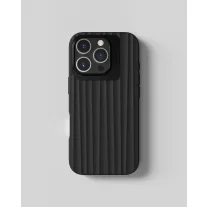 NUDIENT Bold Case - iPhone 16 Pro tok - Fekete
