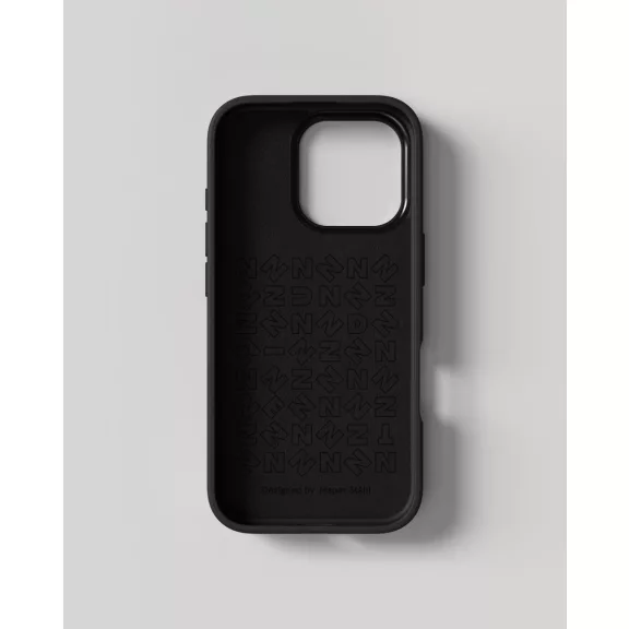 NUDIENT Bold Case - iPhone 16 Pro tok - Fekete