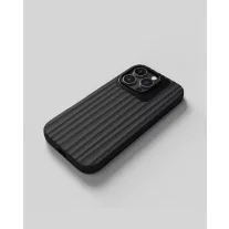 NUDIENT Bold Case - iPhone 16 Pro tok - Fekete