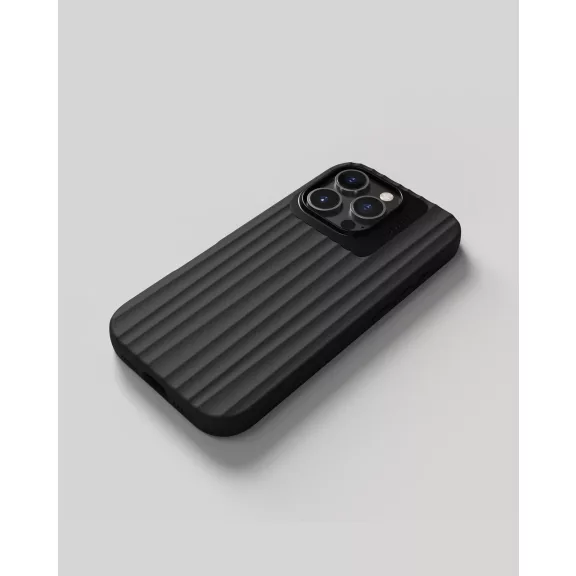 NUDIENT Bold Case - iPhone 16 Pro tok - Fekete