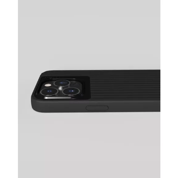 NUDIENT Bold Case - iPhone 16 Pro tok - Fekete