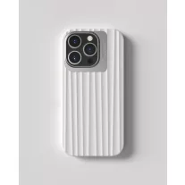 NUDIENT Bold Case - iPhone 16 Pro tok - Fehér