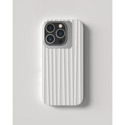 NUDIENT Bold Case - iPhone 16 Pro tok - Fehér