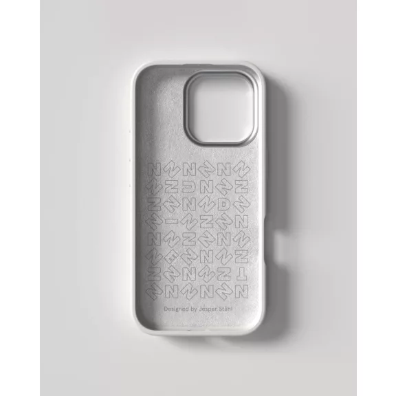 NUDIENT Bold Case - iPhone 16 Pro tok - Fehér