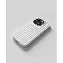 NUDIENT Bold Case - iPhone 16 Pro tok - Fehér