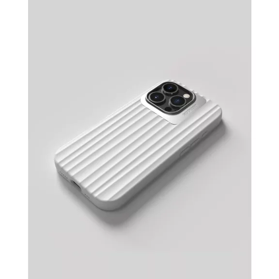 NUDIENT Bold Case - iPhone 16 Pro tok - Fehér