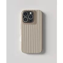 NUDIENT Bold Case - iPhone 16 Pro tok - Bézs