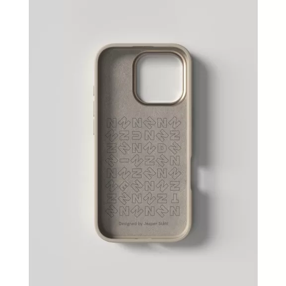 NUDIENT Bold Case - iPhone 16 Pro tok - Bézs