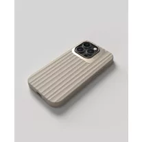 NUDIENT Bold Case - iPhone 16 Pro tok - Bézs