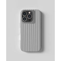 NUDIENT Bold Case - iPhone 16 Pro tok - Szürke