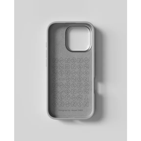 NUDIENT Bold Case - iPhone 16 Pro tok - Szürke