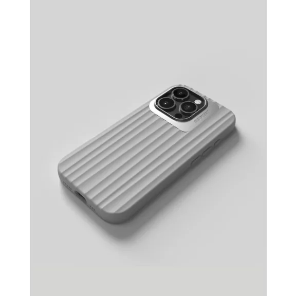 NUDIENT Bold Case - iPhone 16 Pro tok - Szürke